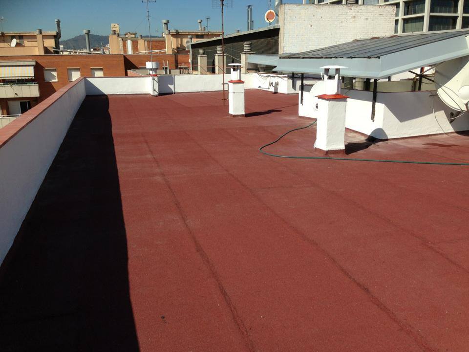 Impermeabilización de Terrados