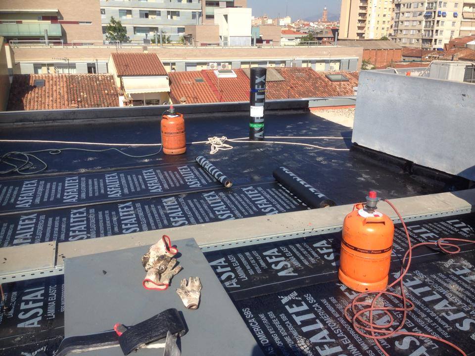 Impermeabilización en Sabadell