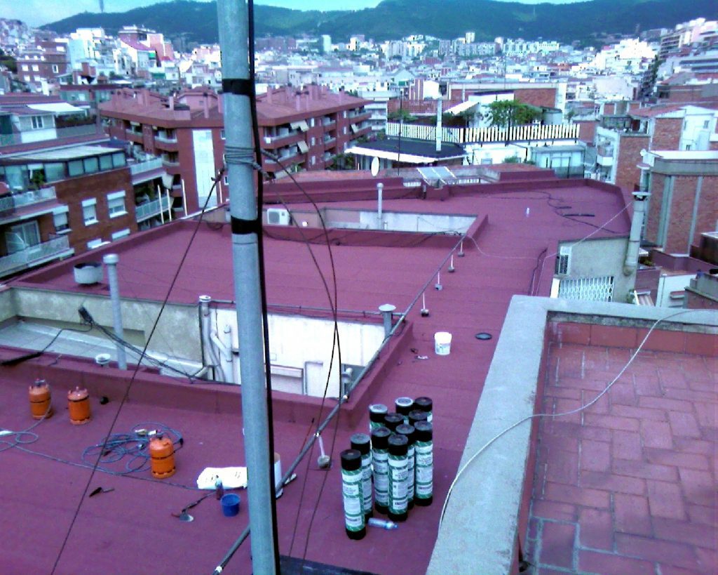 Rehabilitación de terrados en Barcelona